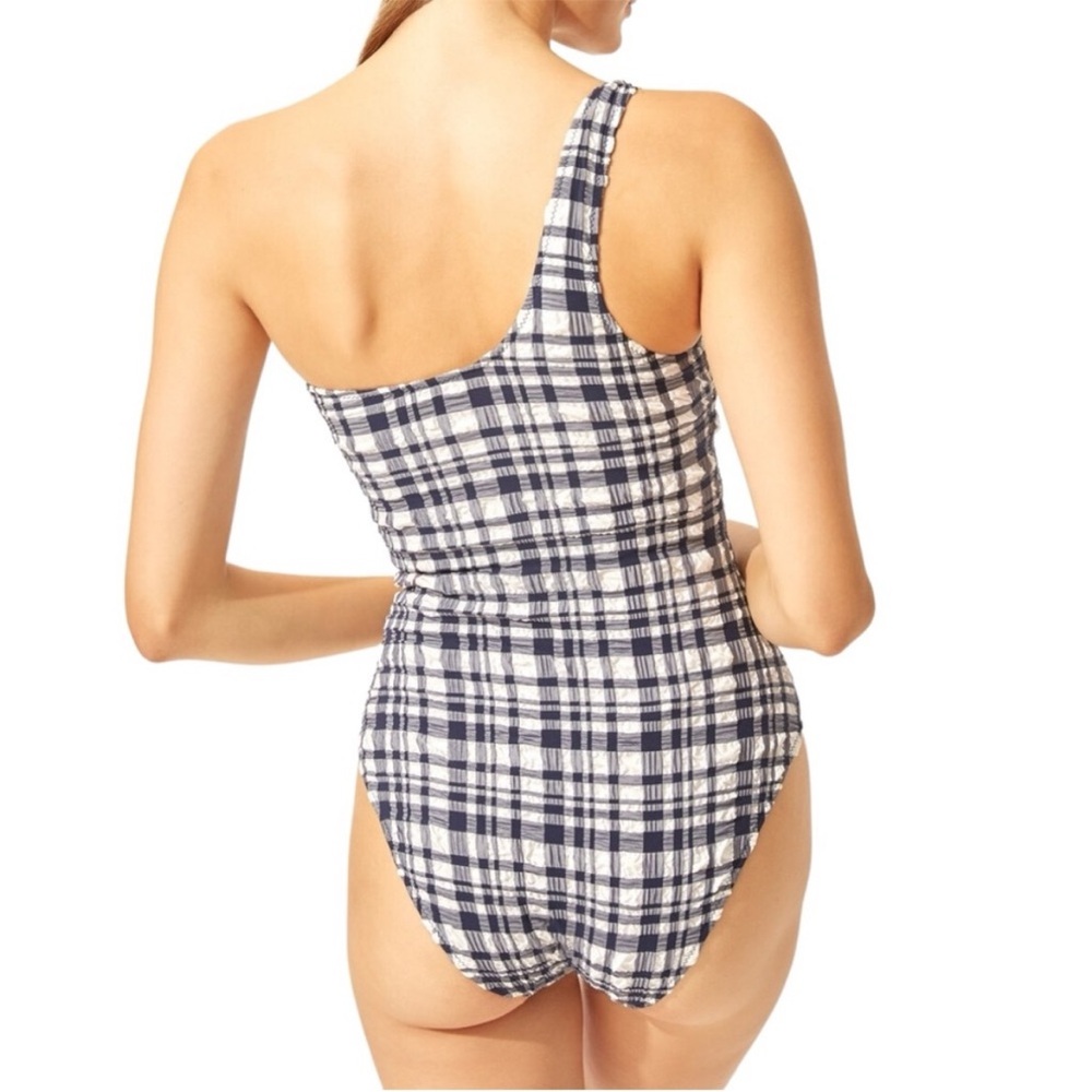 NWOT Solid & Striped The Juliana One Piece in Puckered Madras - Picture 3 of 13